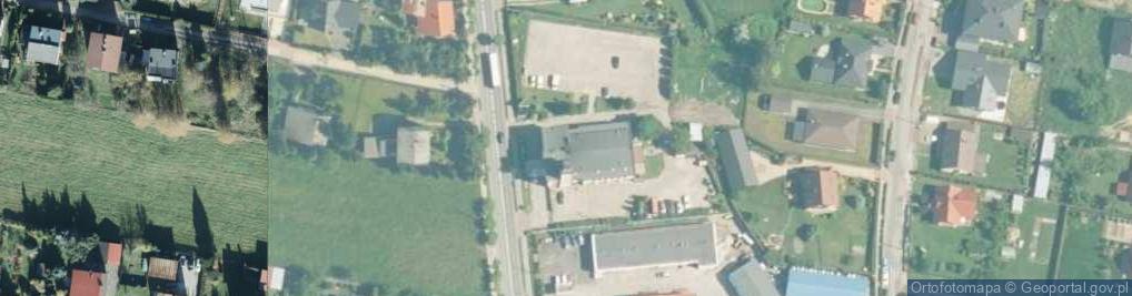 Zdjęcie satelitarne Ochotnicza Straż Pożarna Kęty