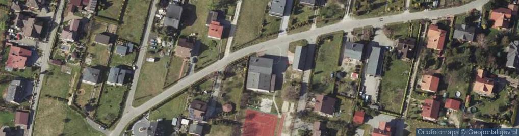 Zdjęcie satelitarne Ochotnicza Straż Pożarna Kleszczów