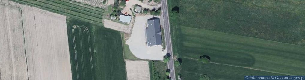 Zdjęcie satelitarne Ochotnicza Straż Pożarna Komarno