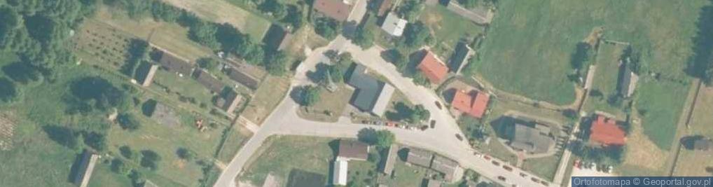 Zdjęcie satelitarne Ochotnicza Straż Pożarna Kossów