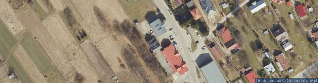 Zdjęcie satelitarne Ochotnicza Straż Pożarna Krosno-Suchodół