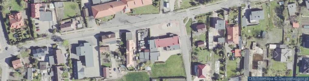 Zdjęcie satelitarne Ochotnicza Straż Pożarna Leszno - Gronowo