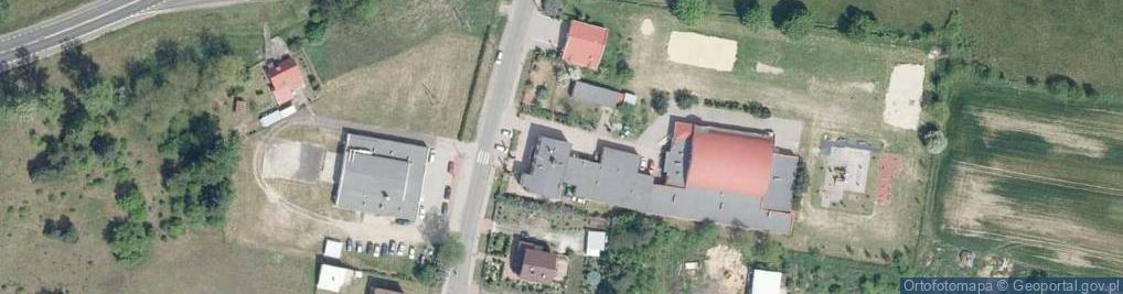 Zdjęcie satelitarne Ochotnicza Straż Pożarna Ligota Polska