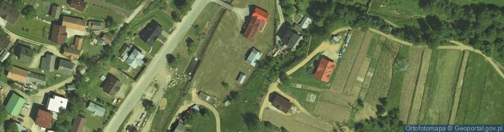 Zdjęcie satelitarne Ochotnicza Straż Pożarna Łomnica Zdrój