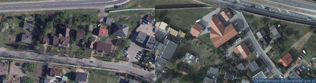 Zdjęcie satelitarne Ochotnicza Straż Pożarna Lubicz Dolny
