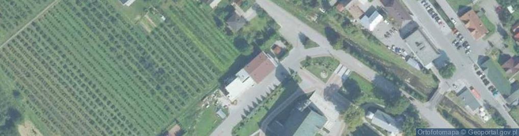 Zdjęcie satelitarne Ochotnicza Straż Pożarna Łukowica
