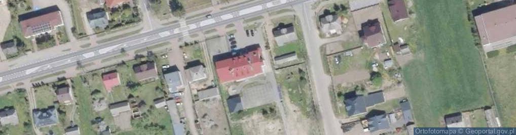 Zdjęcie satelitarne Ochotnicza Straż Pożarna Miastkowo