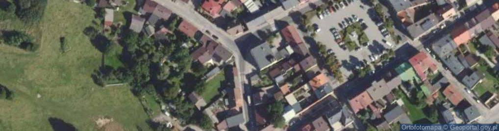 Zdjęcie satelitarne Ochotnicza Straż Pożarna Mikstat