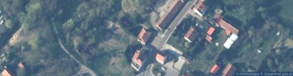 Zdjęcie satelitarne Ochotnicza Straż Pożarna Młynary