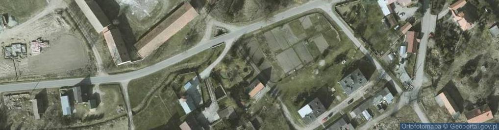 Zdjęcie satelitarne Ochotnicza Straż Pożarna Niedźwiedź