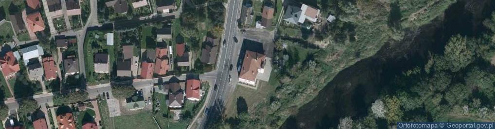 Zdjęcie satelitarne Ochotnicza Straż Pożarna Nowa Wieś