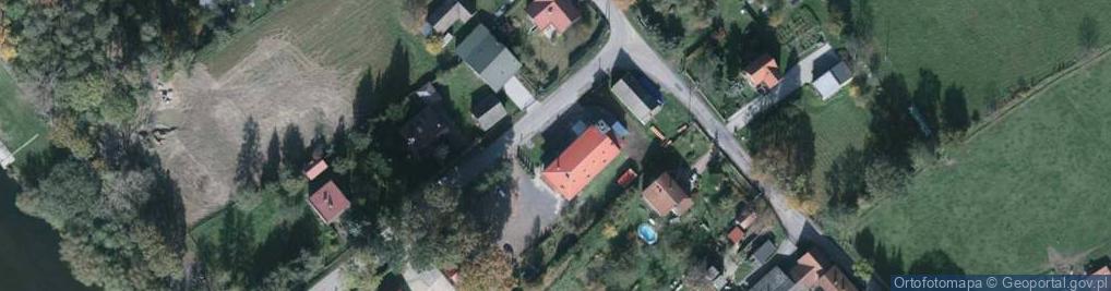 Zdjęcie satelitarne Ochotnicza Straż Pożarna Ochaby