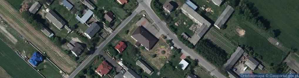 Zdjęcie satelitarne Ochotnicza Straż Pożarna Paskudy