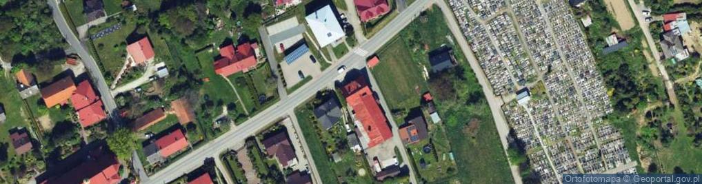 Zdjęcie satelitarne Ochotnicza Straż Pożarna Pietrzykowice