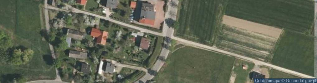 Zdjęcie satelitarne Ochotnicza Straż Pożarna Roczyny
