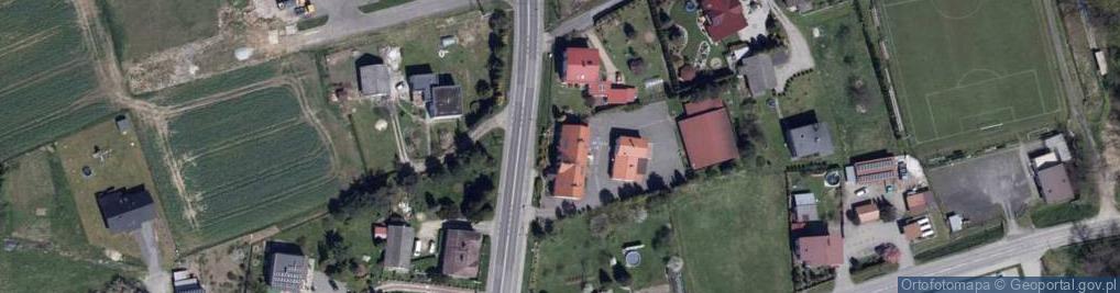 Zdjęcie satelitarne Ochotnicza Straż Pożarna Ruptawa