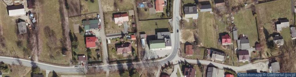 Zdjęcie satelitarne Ochotnicza Straż Pożarna Rzeszów - Budziwój