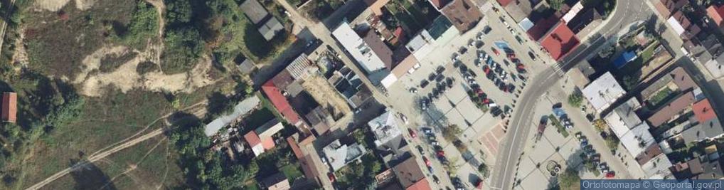 Zdjęcie satelitarne Ochotnicza Straż Pożarna Siewierz