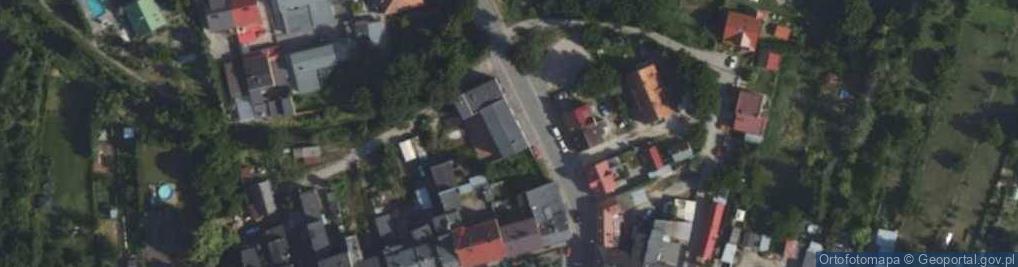 Zdjęcie satelitarne Ochotnicza Straż Pożarna Skoki
