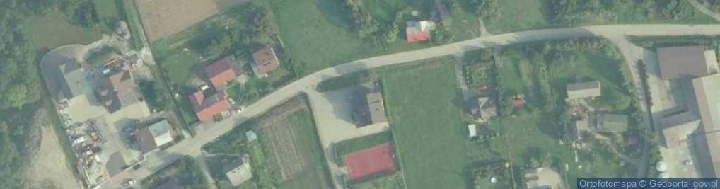 Zdjęcie satelitarne Ochotnicza Straż Pożarna Skrzynka