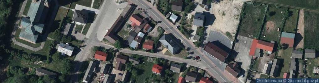 Zdjęcie satelitarne Ochotnicza Straż Pożarna Stanin