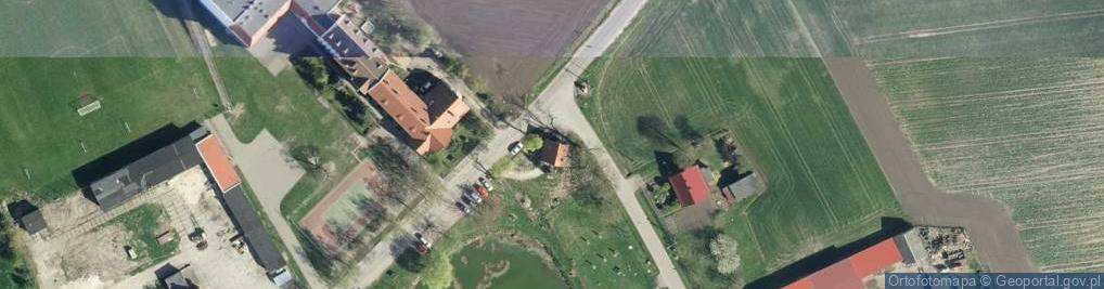 Zdjęcie satelitarne Ochotnicza Straż Pożarna Starogród