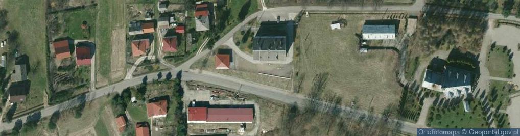 Zdjęcie satelitarne Ochotnicza Straż Pożarna Stępina