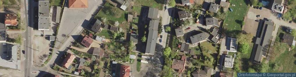 Zdjęcie satelitarne Ochotnicza Straż Pożarna Strzelno