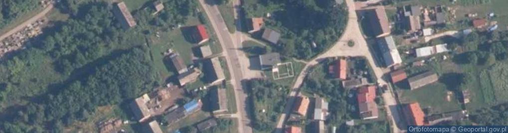 Zdjęcie satelitarne Ochotnicza Straż Pożarna Sypniewo