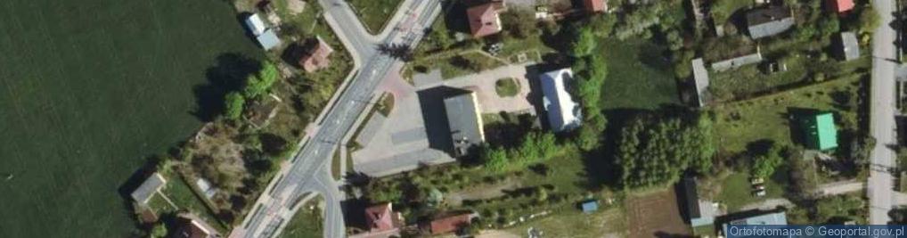 Zdjęcie satelitarne Ochotnicza Straż Pożarna Sypniewo