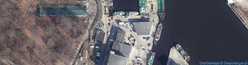 Zdjęcie satelitarne Ochotnicza Straż Pożarna Tryton