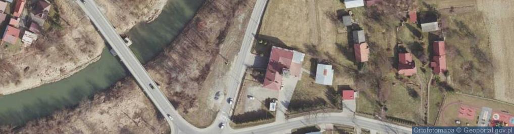 Zdjęcie satelitarne Ochotnicza Straż Pożarna Trzebownisko