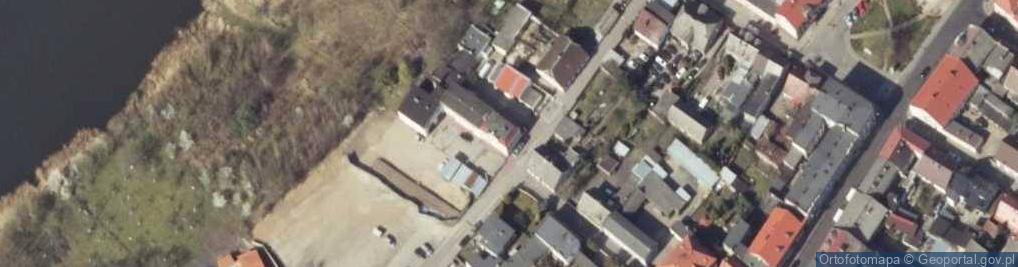 Zdjęcie satelitarne Ochotnicza Straż Pożarna Trzemeszno