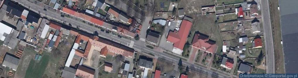 Zdjęcie satelitarne Ochotnicza Straż Pożarna w Babimoście