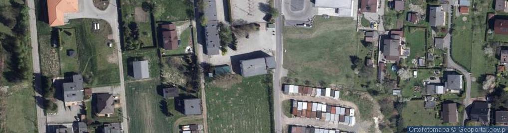 Zdjęcie satelitarne Ochotnicza Straż Pożarna w Biertułtowach