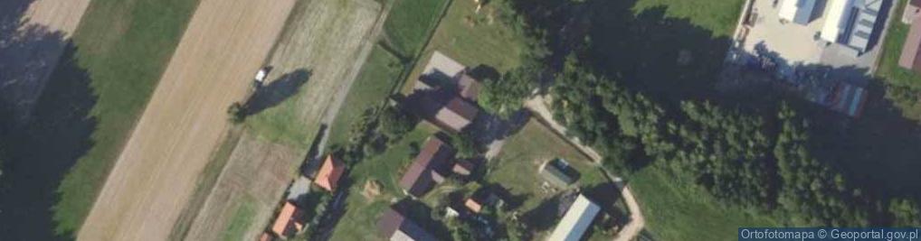 Zdjęcie satelitarne Ochotnicza Straż Pożarna w Bierzowie