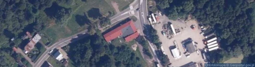 Zdjęcie satelitarne Ochotnicza Straż Pożarna w Bobolicach