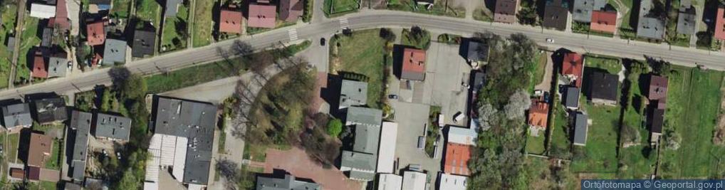 Zdjęcie satelitarne Ochotnicza Straż Pożarna w Bobrownikach