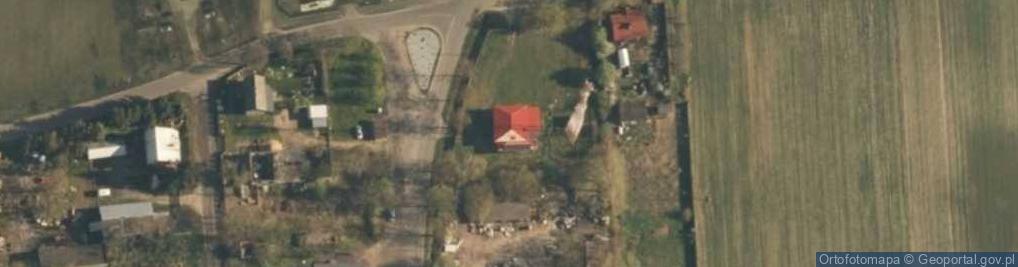 Zdjęcie satelitarne Ochotnicza Straż Pożarna w Brudnowie