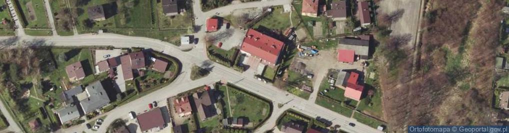 Zdjęcie satelitarne Ochotnicza Straż Pożarna w Brzezince