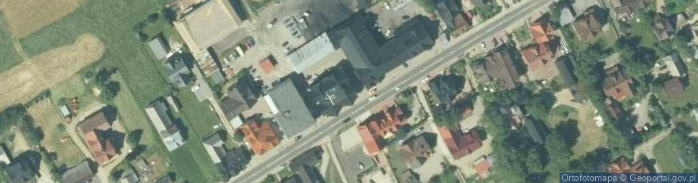 Zdjęcie satelitarne Ochotnicza Straż Pożarna w Bukowinie Tatrzańskiej