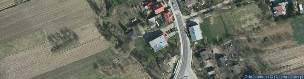 Zdjęcie satelitarne Ochotnicza Straż Pożarna w Bystrowicach