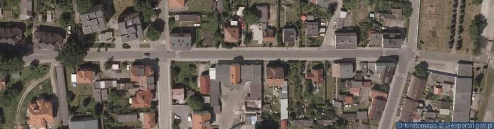 Zdjęcie satelitarne Ochotnicza Straż Pożarna w Chocianowie, KSRG typ S2