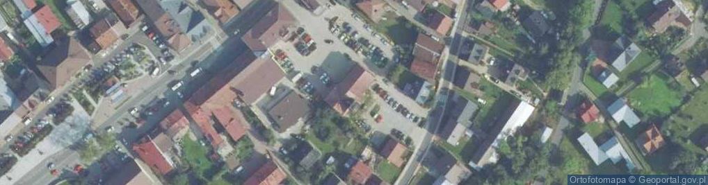Zdjęcie satelitarne Ochotnicza Straż Pożarna w Czarnym Dunajcu