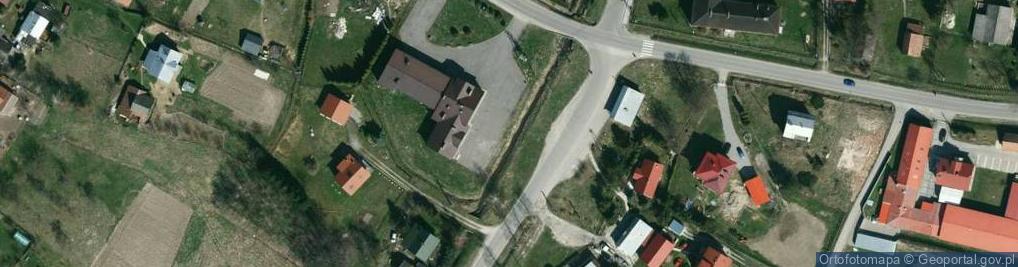 Zdjęcie satelitarne Ochotnicza Straż Pożarna w Czeluśnicy
