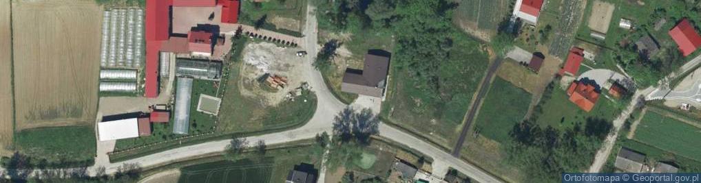 Zdjęcie satelitarne Ochotnicza Straż Pożarna w Czernichowie