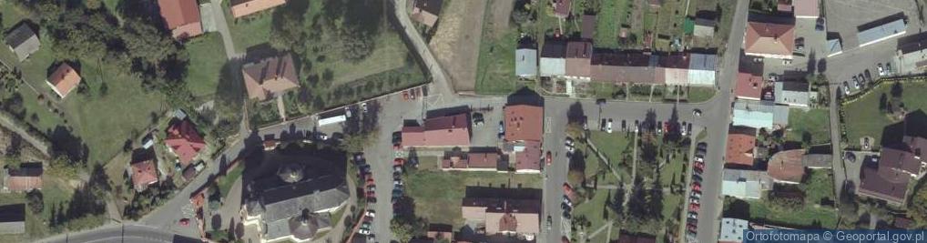Zdjęcie satelitarne Ochotnicza Straż Pożarna w Czudcu