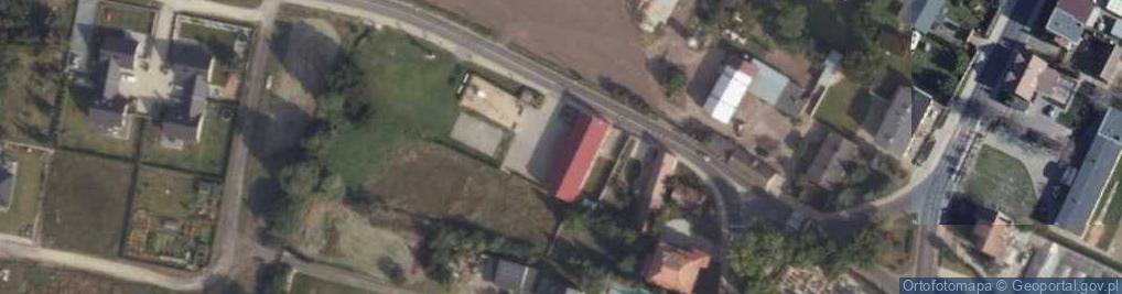Zdjęcie satelitarne Ochotnicza Straż Pożarna w Dąbczu