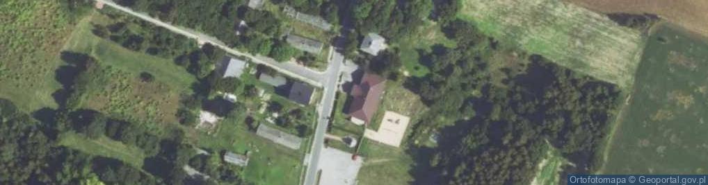 Zdjęcie satelitarne Ochotnicza Straż Pożarna w Dobrogoszczycach