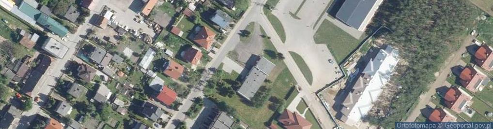 Zdjęcie satelitarne Ochotnicza Straż Pożarna w Dobroszycach KSRG